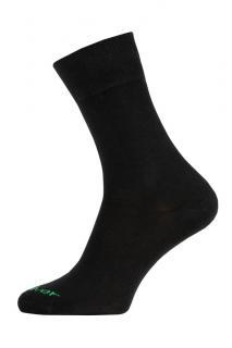Společenské ponožky se stříbrem nanosilver NEW černé Velikost: L 43/46