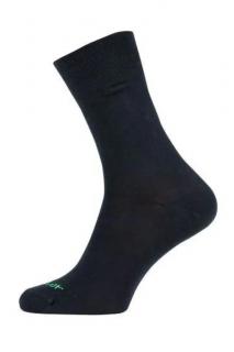 Společenské ponožky se stříbrem nanosilver NEW modré Velikost: L 43/46