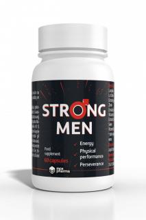Strong men kapsle – pro mužskou výkonnost a zdraví