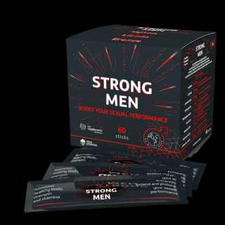 Strong men – pro mužskou výkonnost a zdraví  Podporuje zdravé libido, sílu a vytrvalost.