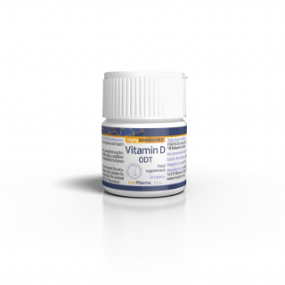 Vitamin D ODT Velikost balení: 30 tbl