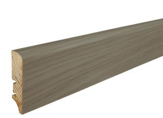 Lakovaná podlahová lišta P50 - DUB OLIVE