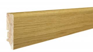 Lakovaná podlahová lišta P6P - DUB NATURE
