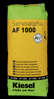 SERVOALPHA AF 1000 - samonivelační stěrková hmota