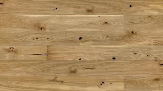 Třívrstvá dřevěná dubová podlaha CINNAMON BRUSHED BEVELED GRANDE