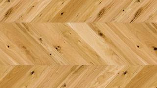 Třívrstvá dřevěná dubová podlaha RAISINS CHEVRON