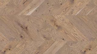 Třívrstvá dřevěná dubová podlaha SERENE CHEVRON
