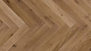 Třívrstvá dřevěná dubová podlaha TOFFEE STROMEČEK 130