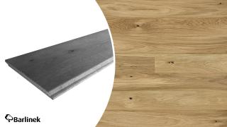 Vzorek dřevěné podlahy BARLINEK ASKANIA GRANDE