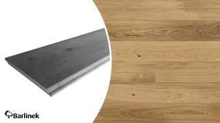 Vzorek dřevěné podlahy Barlinek AZURE WINDOW II GRANDE