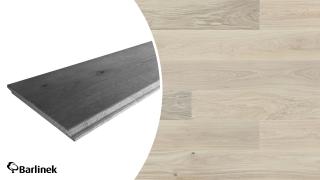 Vzorek dřevěné podlahy Barlinek BIANCO GRANDE