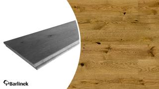 Vzorek dřevěné podlahy Barlinek BISCOTTI GRANDE