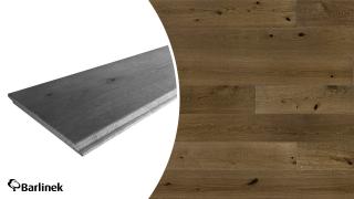 Vzorek dřevěné podlahy Barlinek BONET MEDIO