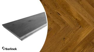 Vzorek dřevěné podlahy Barlinek BROWN SUGAR PARKETA