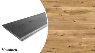Vzorek dřevěné podlahy BARLINEK CALVADOS GRANDE