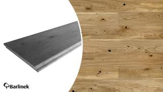Vzorek dřevěné podlahy BARLINEK CANION GRANDE