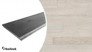 Vzorek dřevěné podlahy Barlinek CAPPUCCINO MEDIO