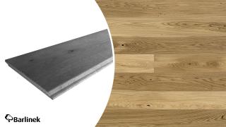 Vzorek dřevěné podlahy BARLINEK CARAMEL GRANDE