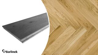 Vzorek dřevěné podlahy Barlinek CARAMEL PARKETA