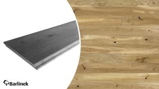 Vzorek dřevěné podlahy BARLINEK CONCHI PICCOLO