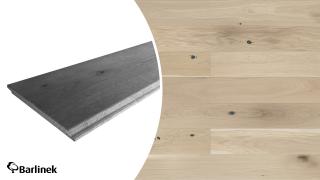 Vzorek dřevěné podlahy BARLINEK CREME BRULEE GRANDE