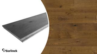 Vzorek dřevěné podlahy Barlinek GARDA MEDIO