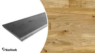Vzorek dřevěné podlahy Barlinek GRAND CANYON MEDIO
