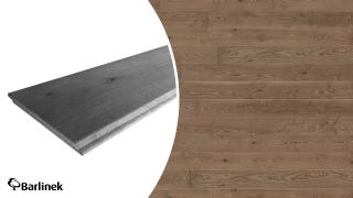 Vzorek dřevěné podlahy BARLINEK HAZELNUT GRANDE