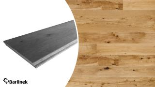 Vzorek dřevěné podlahy BARLINEK INTENSE