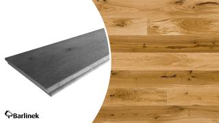 Vzorek dřevěné podlahy Barlinek LAGER PICCOLO