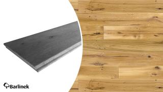 Vzorek dřevěné podlahy Barlinek MADEIRA MEDIO