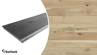 Vzorek dřevěné podlahy Barlinek MONT BLANC MEDIO