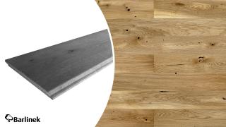 Vzorek dřevěné podlahy BARLINEK RAISINS GRANDE