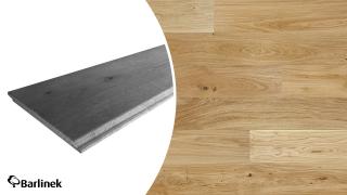 Vzorek dřevěné podlahy Barlinek SAHARA GRANDE