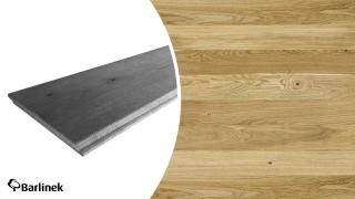 Vzorek dřevěné podlahy Barlinek SANDWICK PICCOLO