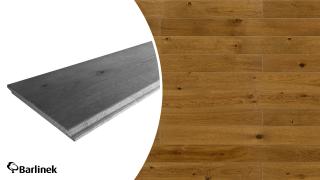 Vzorek dřevěné podlahy BARLINEK SUGAR BROWN PICCOLO