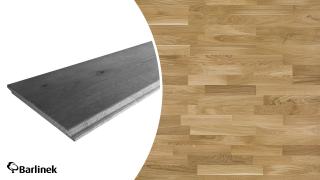 Vzorek dřevěné podlahy BARLINEK SUNNY MOLTI