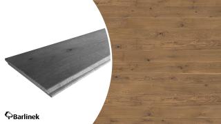 Vzorek dřevěné podlahy BARLINEK TOFFEE GRANDE