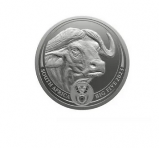 Buffalo 1 Oz-série Big five-2023