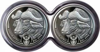 Buvol africký 2 Oz-série Big five-2021