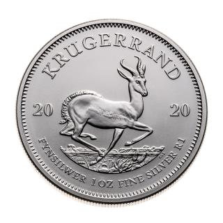 Investiční stříbrná mince Krugerrand 2018 1 Oz