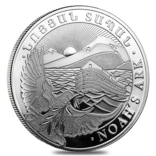 Investiční stříbrná mince Noemova Archa 2022 1 Kg