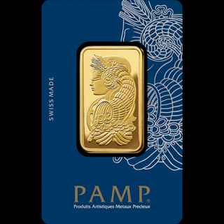 Investiční zlatý slitek PAMP Fortuna 1 Oz
