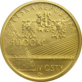 Série Mosty České republiky -Mariánský most v Ústí nad Labem 2015-1/2 Oz BK