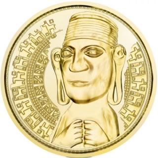 Zlatá mince 100 Eur -Zlato Inků 2021 proof