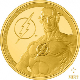 Zlatá moderní mince Flash 2022- 1/4 Oz proof