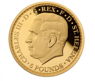 Zlatá moderní mince Una a Lev 2023 - 1 Oz - PROOF
