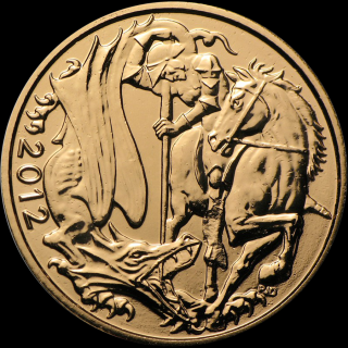 Zlatý sovereign 2012