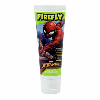 FIREFLY Dětská zubní pasta 75ml Dětská zubní pasta FIREFLY: SPIDER-MAN BUBBLEGUM FLAVOUR (Spiderman)