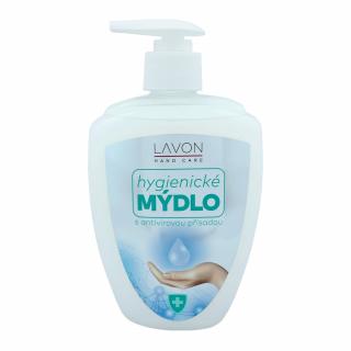 LAVON HAND CARE Hygienické mýdlo - pumpička 500ml LAVON HYGIENICKÉ MÝDLO: S ANTIVIROVOU PŘÍSADOU (bílá)